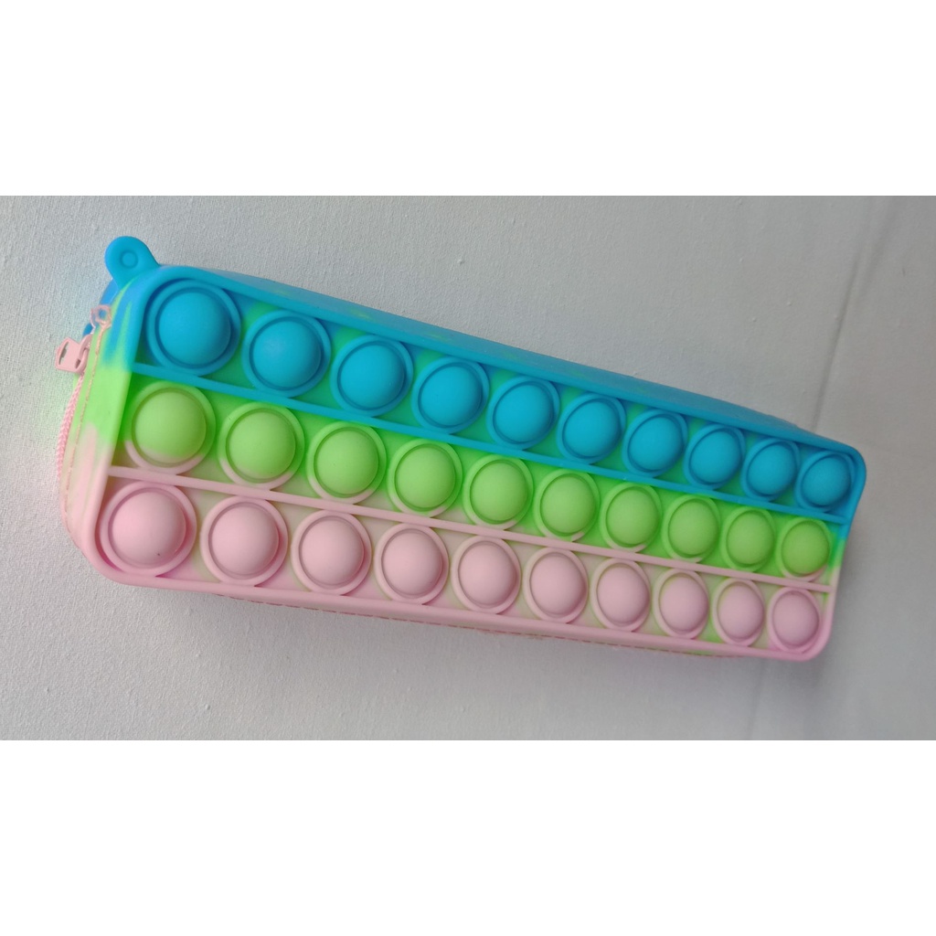 Tempat Pensil Pop it kecil - Pop it pencil case