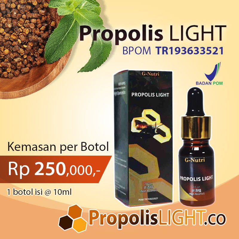 Propolis Light Original 100%
