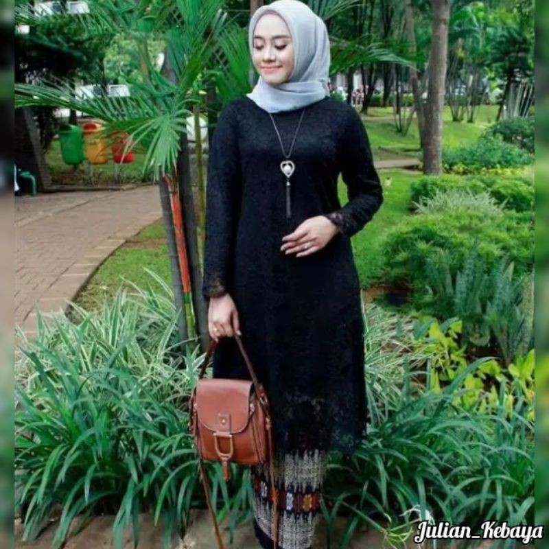 SET KEBAYA BROKAT TUNIK JUMBO / KEBAYA BROKAT MODERN / KEBAYA TERLARIS / KEBAYA CANTIK TERMURAH