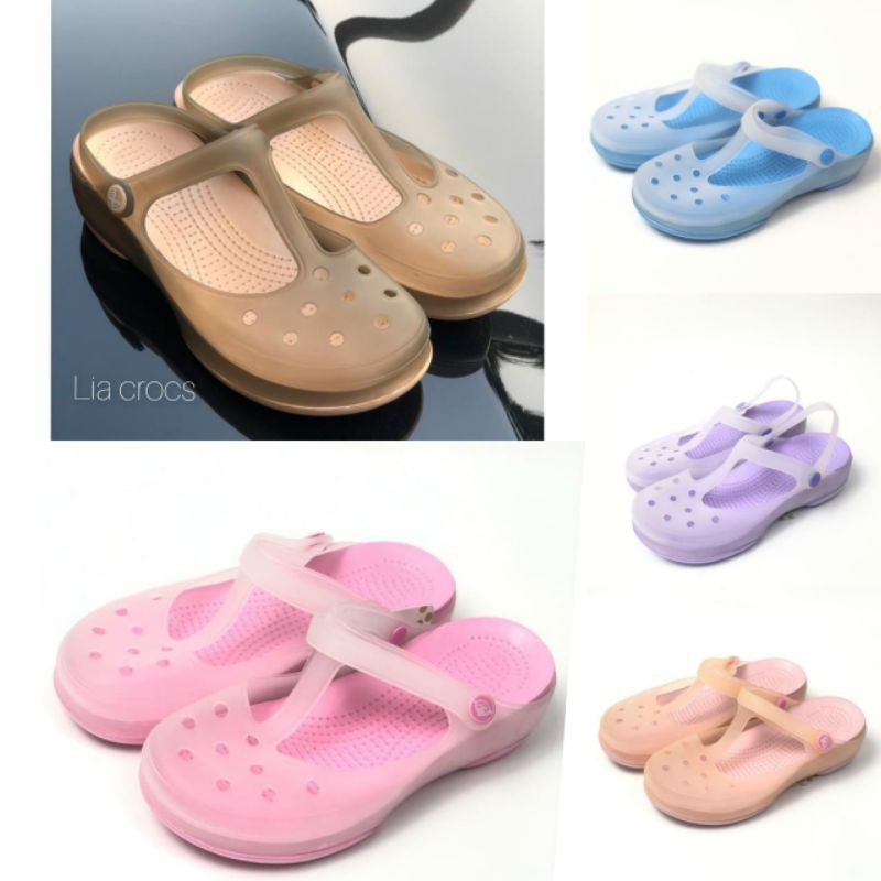 Sandal wanita / sandal Crocs maryjane / Crocs wanita cmj