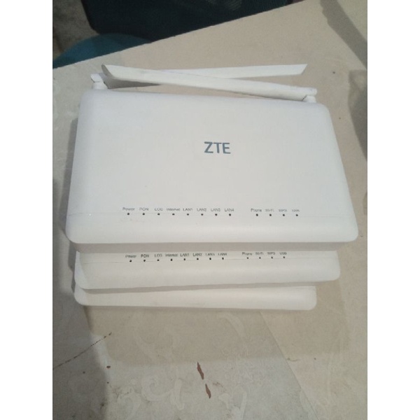ONT GPON  ZTE V3 F670L DUAL BAND 2.4Ghz 5G plus adaptor