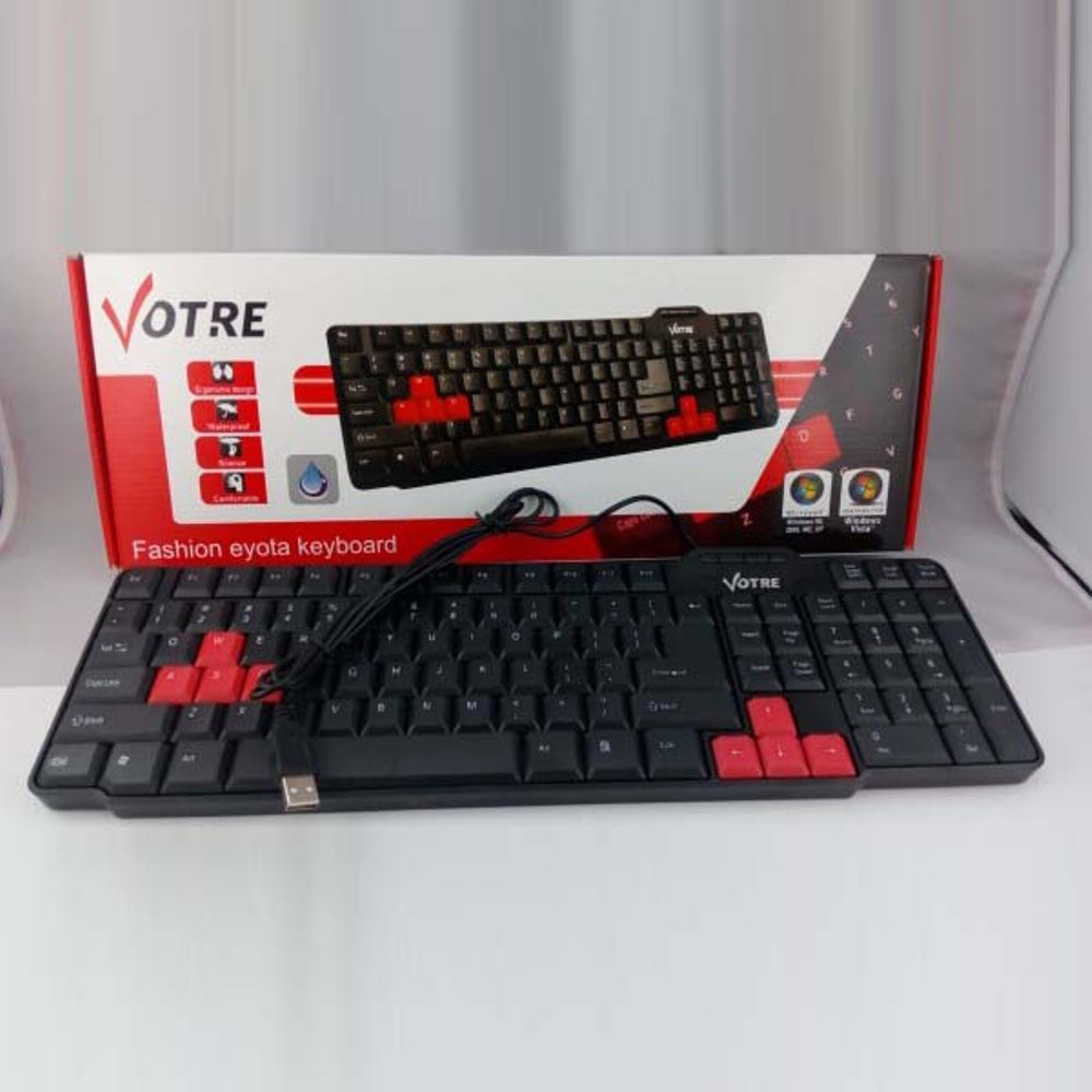 Jual Keyboard USB Votre | Shopee Indonesia