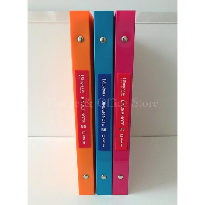 

Hot Sale Binder Note King Jim B5 130Ga / Binder Loose Leaf B5 Sale!!!