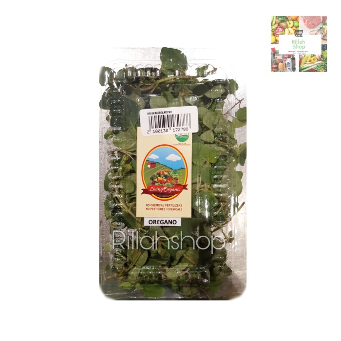 

Daun Oregano Organik Pack