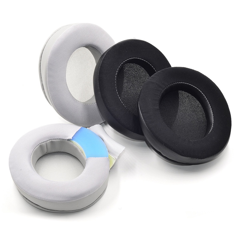 Bt Earpad Protein/Beludru Nyaman Untuk Elite Atlas Aero/Pro Headphone Elastis Ear Pads Covers