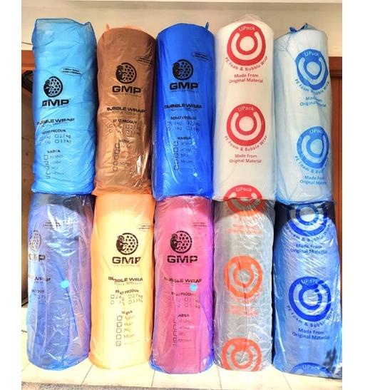

New! KHUSUS LUAR KOTA BUBBLE WRAP 1,25 meter x 50 meter 爽