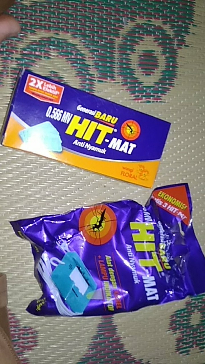 Hit Mat 18+6s Classic, Floral, Green Tea