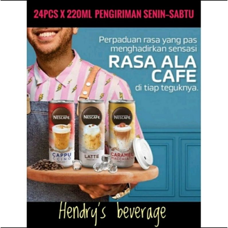 nescafe ala cafe / nescafe kaleng