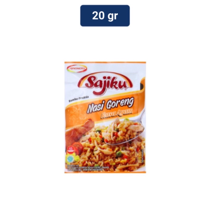 

SAJIKU NASI GORENG 20 gr x 10 bks