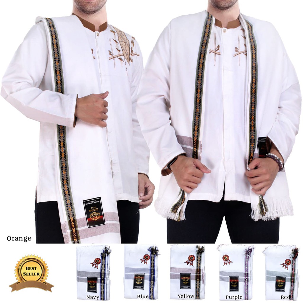 SORBAN HABIB   BAHAN KATUN HARGA GROSIR BAYAR DI TEMPAT