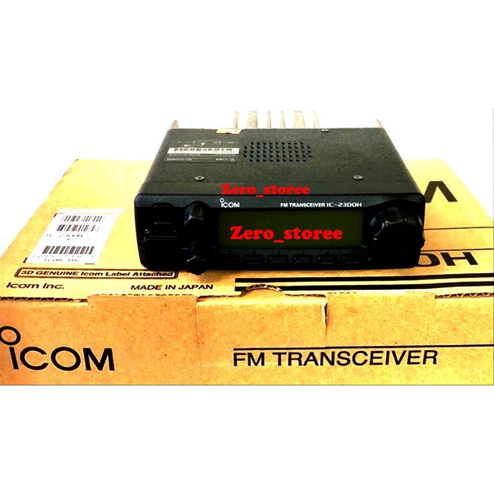 ELI RIG Icom IC-2300H VHF Grnsi 1Th ASLI RIG ICOM 2300 IC2300H IC 2300H IC 2300 Rig Icom IC2300 IC-2300 Eka Lancar Internusa