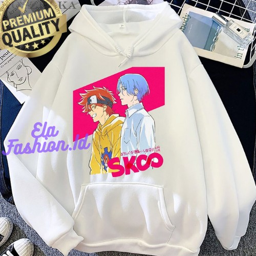 Hoodie Anime Manga Sk8 The Infinity Reki Joe Cherry Adam Miya Skateboard Avengers Pria Wanita