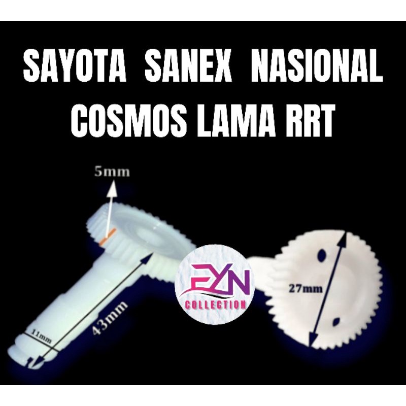 Gear Mixer cosmos lama Gir mixer cosmos RRT umum