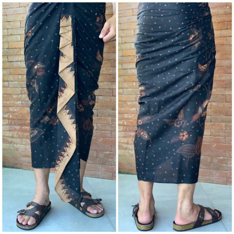 SETENGAH JADI | BATIK JADI | KAMEN HITAM DAN PUTIH JADI