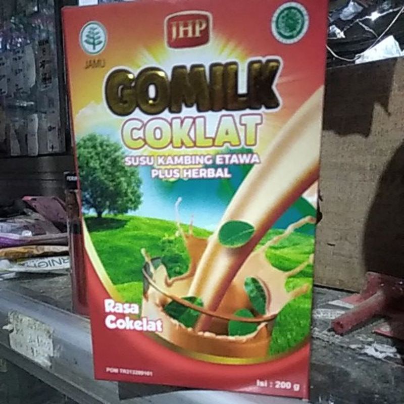 

Gomilk susu etawa plus herbal