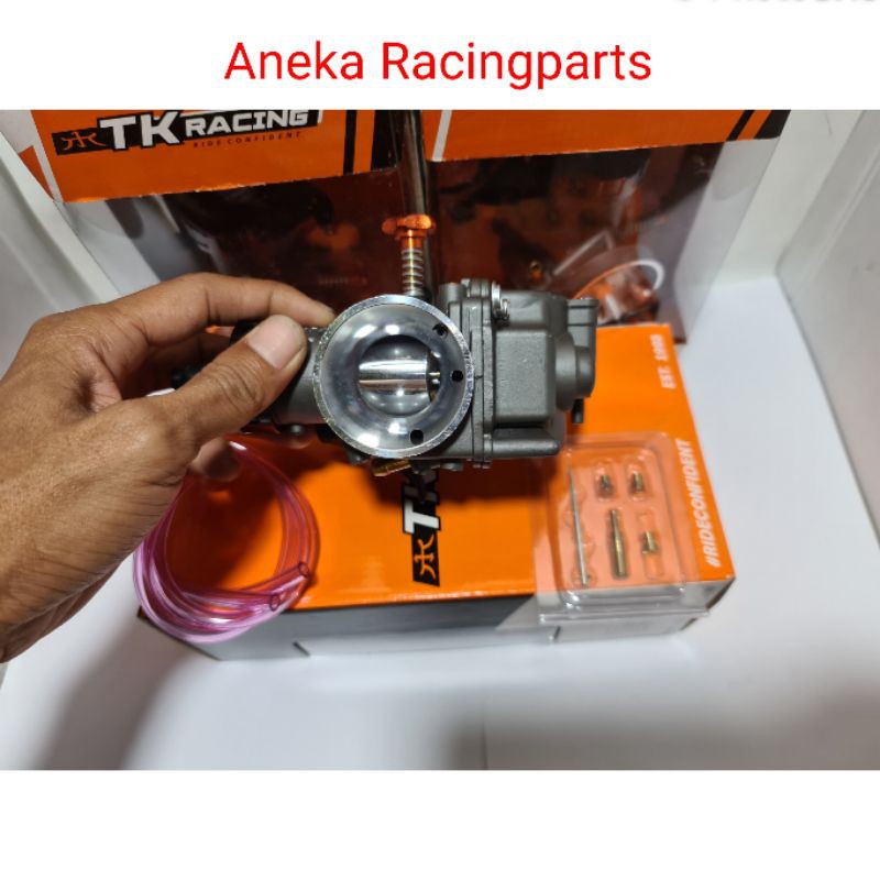 karbu pe 24 26 28 tk racing / karburator pe 28 tk bonus jarum skep main jet