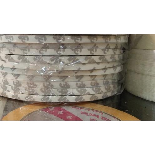 

3M dobel tape kertas 9080 6mm x 50 mtr -doubel tape tahan panas