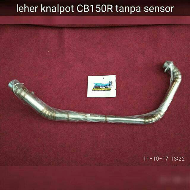 Leher knalpot stainles CB150R