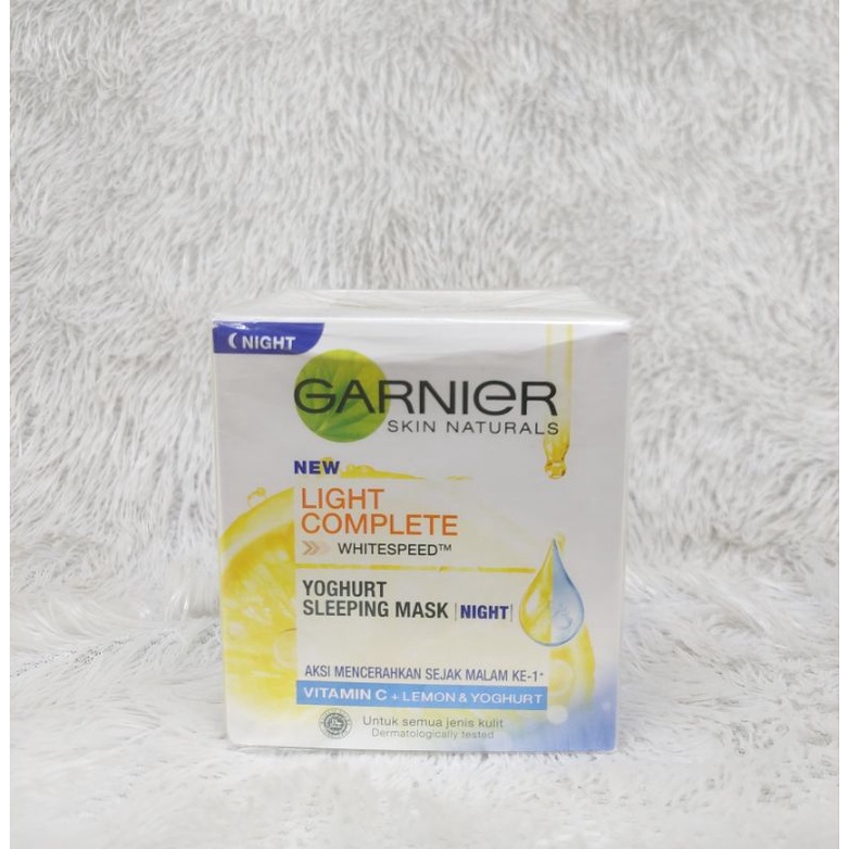 Garnier Bright Complete Vitamin C Serum Cream SPF 36 PA+++/Cream Garnier YOGHURTSleeping Mask 50 ML