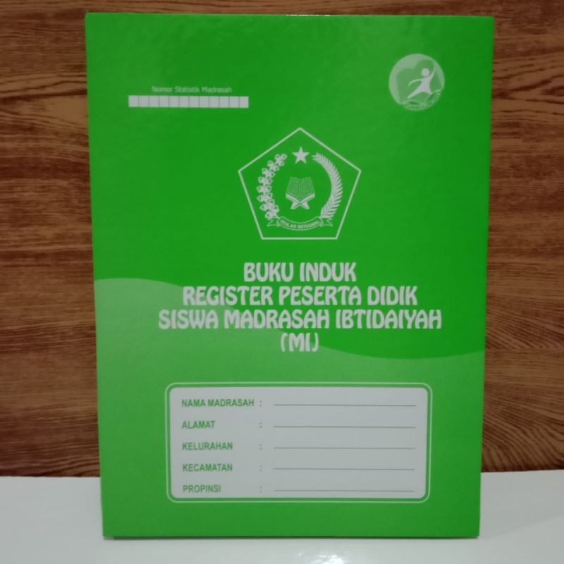 

buku induk untuk siswa madrasah ibtidaiyah