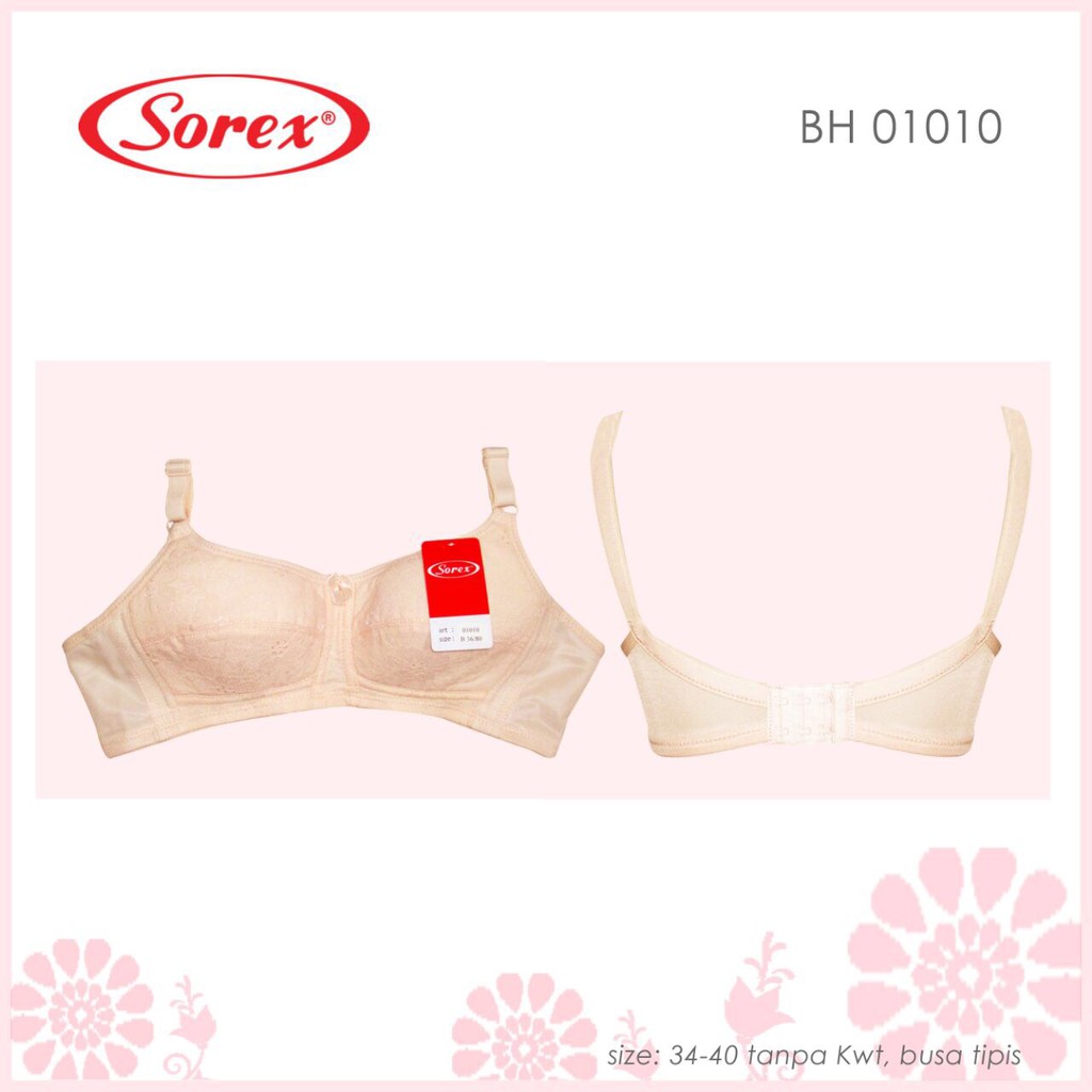 BRA BH SOREX 01010 TANPA KAWAT