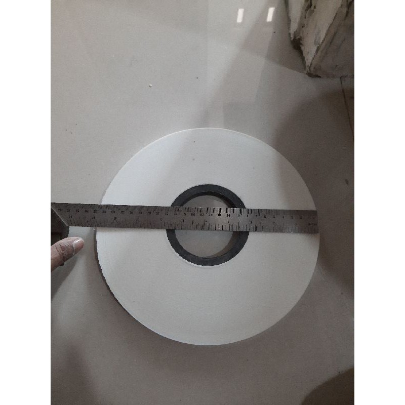 mika trafo toroid lebar 12mm putih susu