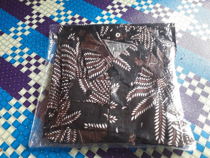 Busana Seragam Batik Couple Keluarga Baju Anak Muslim