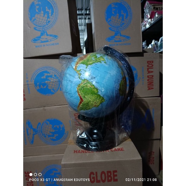 Bola Dunia / Globe Diameter 30cm