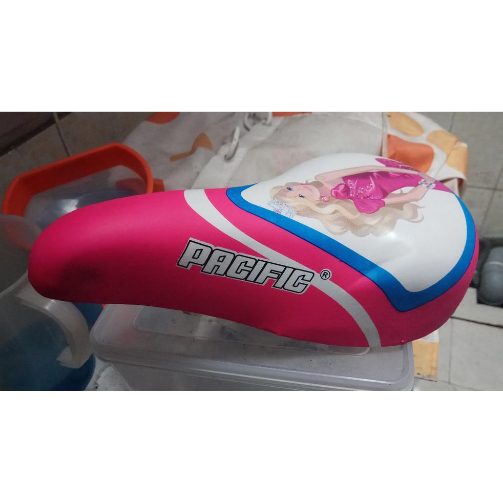 Sadel Sepeda Anak Cewek Pacific Princess Barbie
