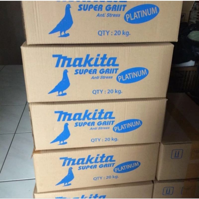 GRIT MAKITA ASINAN BURUNG GRIIT MAKITA PLATIUM GRIT MAKITA GOLD