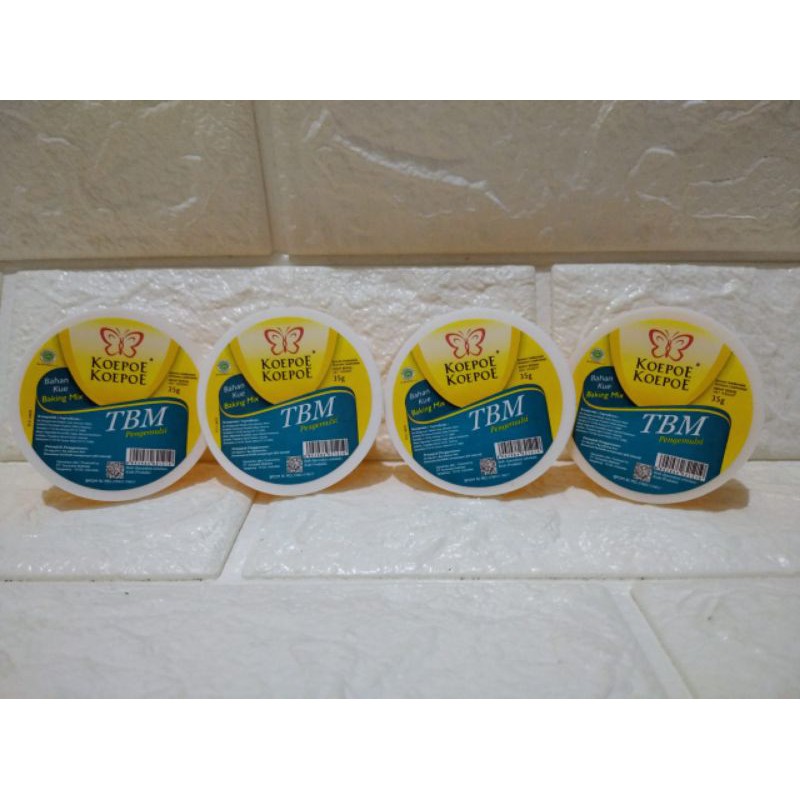 

Tbm/bahan kue/baking mix/koepoe loepie 35g