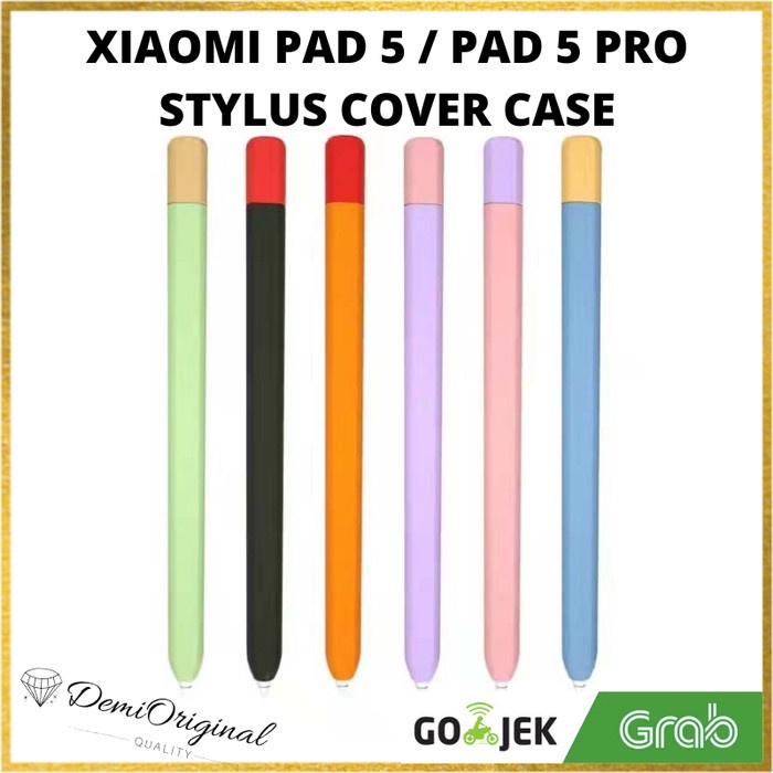 Xiaomi Mi Pad 5 / Mi Pad 5 Pro Stylus Silicone Cover Case