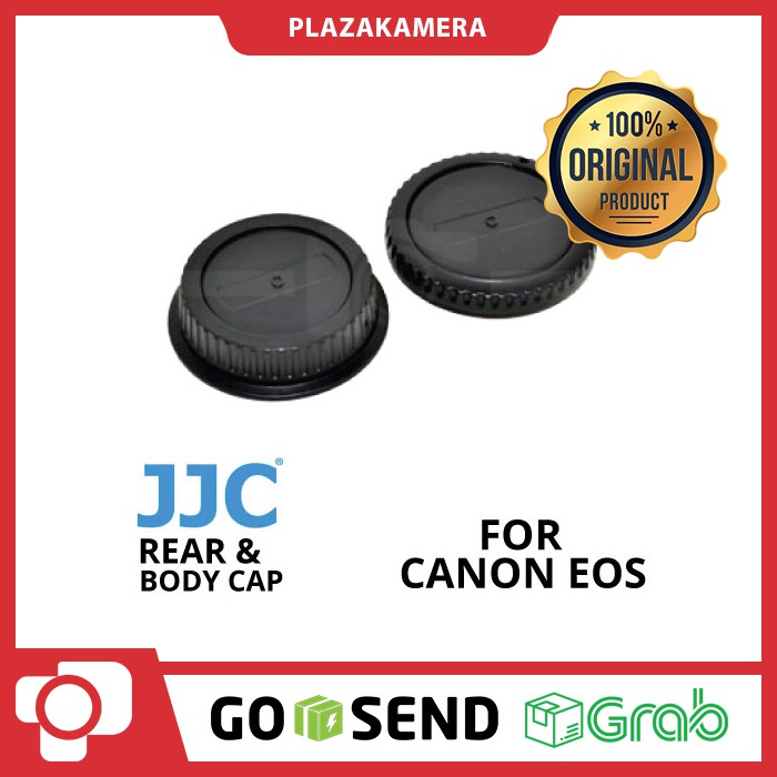 JJC Rear And Body Cap Canon