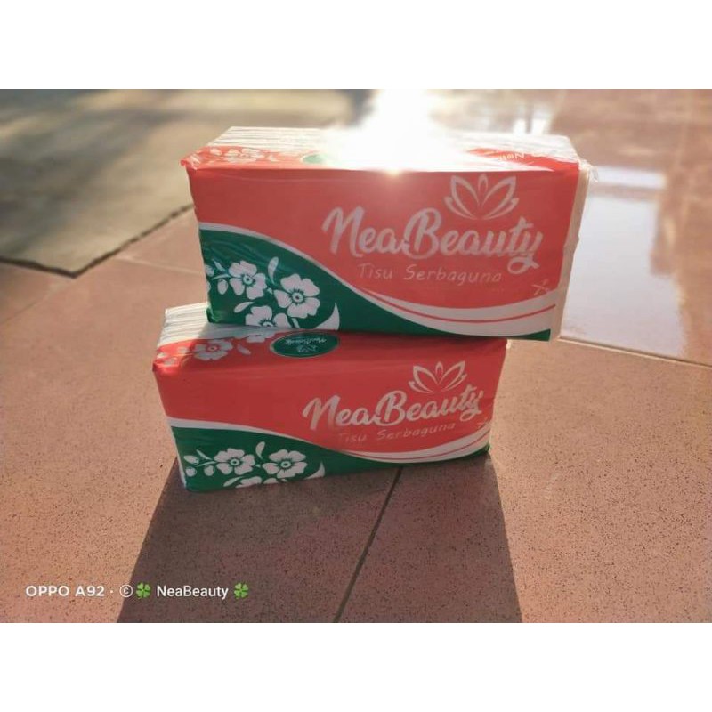 TERMURAH  IKLAN NEA BEAUTY / TISU KERING SERBAGUNA / TISSUE KOMPOR