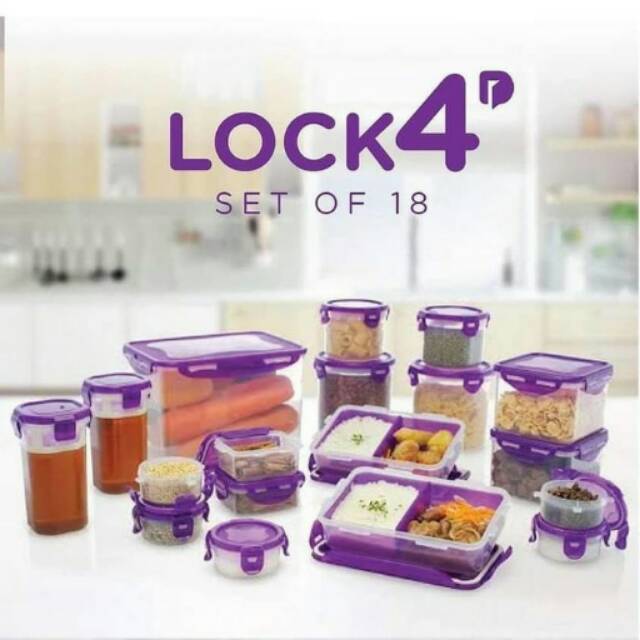 Kotak penyimpanan Lock4
