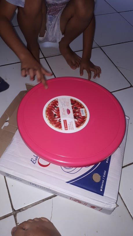 Cake Tray / Meja Putar / Lazy Susan<br />