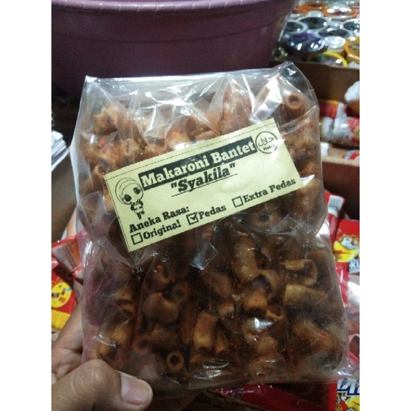 

makaroni bantat syakila