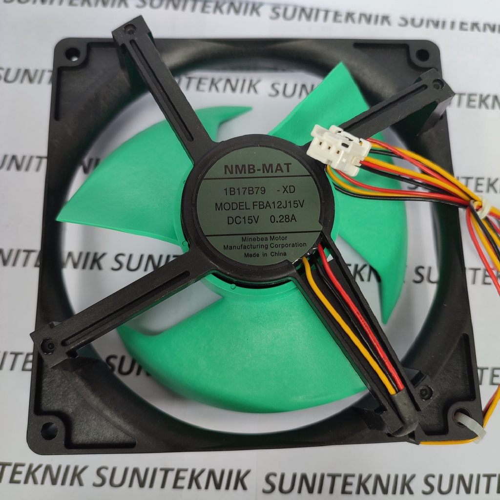 fan kipas kulkas samsung inverter dc 15v