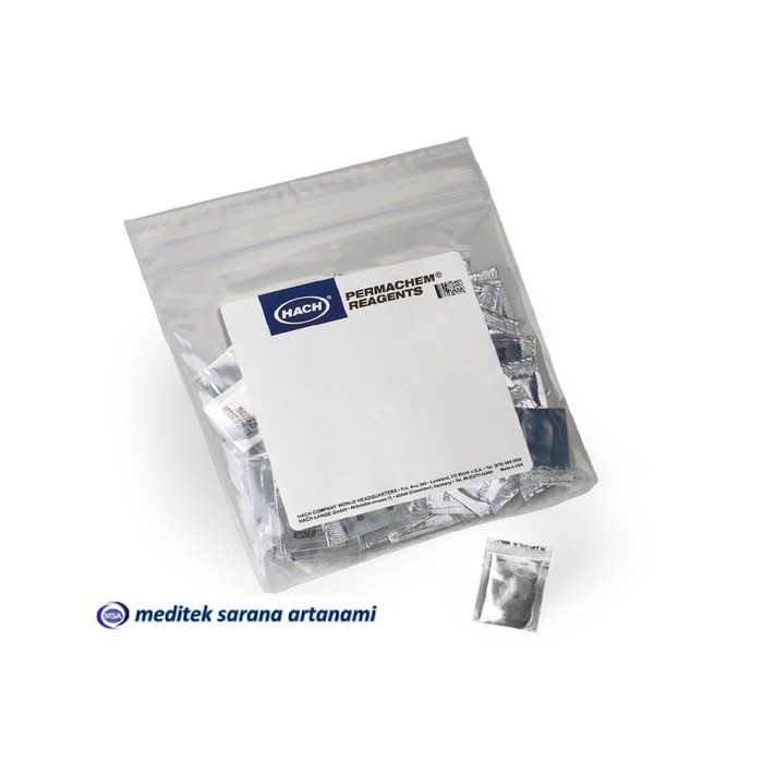 HACH 2653299, Ammonia Salicylate Reagent Powder Pillows, 10 mL, pk/100