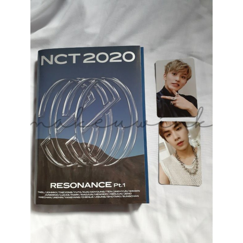 NCT RESONANCE PT. 1 PAST VERSION PC MARK XIAOJUN