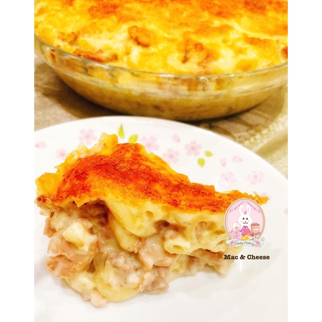 

Brulee macaroni and cheese Pinky Cakery