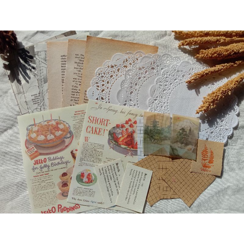 

[nyxn.kx] Paper bundle murah aesthetic vintage