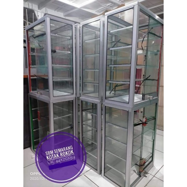 sbm semarang - ETALASE ROKOK/ ETALASE KACA (HANYA SEMARANG