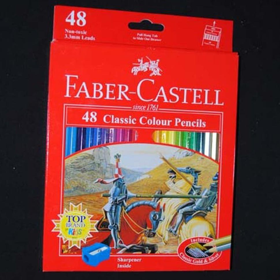 

Pensil Warna Faber Castell Classic 48 Panjang