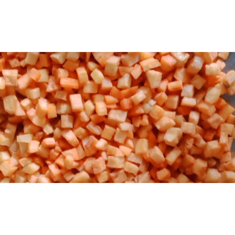 

Singkong dadu/balok balado 1kg