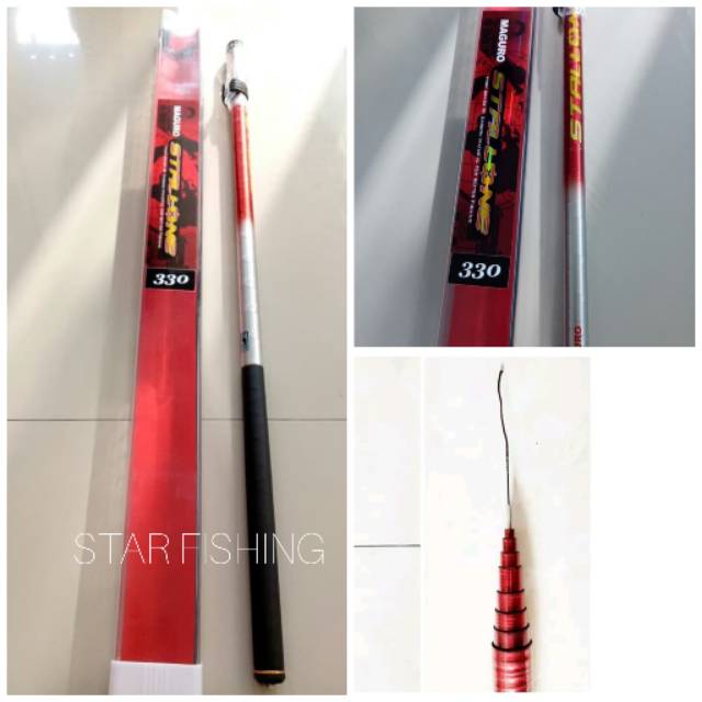 JORAN TEGEK MAGURO STALLONE 330 READY STOK