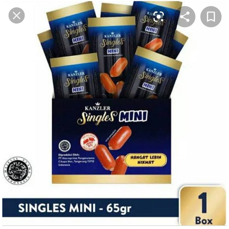 

kanzler mini 30box harga promo