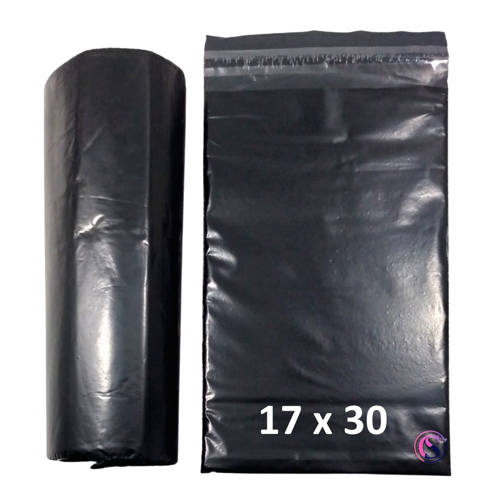 [20 lembar] Plastik polymailer / plastik packing 17x30