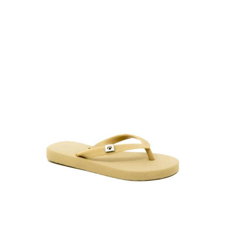 Popits Kids Flat Sand Gray Sandal Anak Original