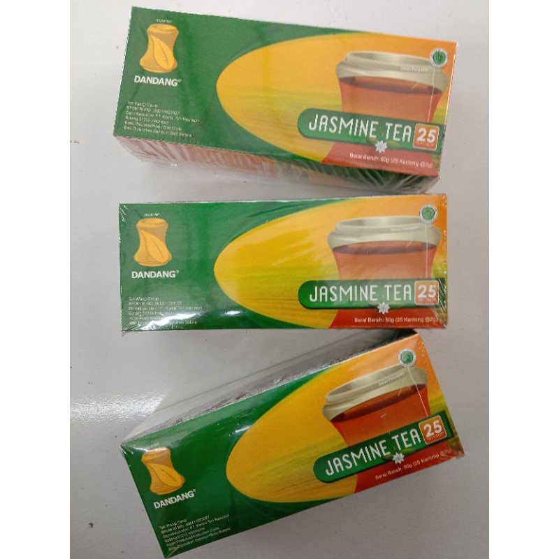 

Teng Dandang Jasmine Tea 25 kantong x 2 gr